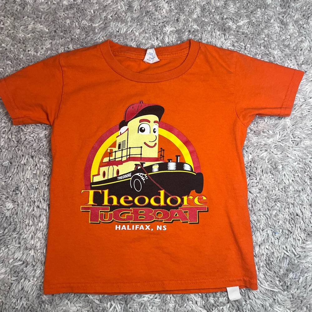 Theodore Tugboat T-Shirt